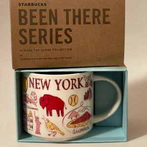 Been there New York Starbucks mug